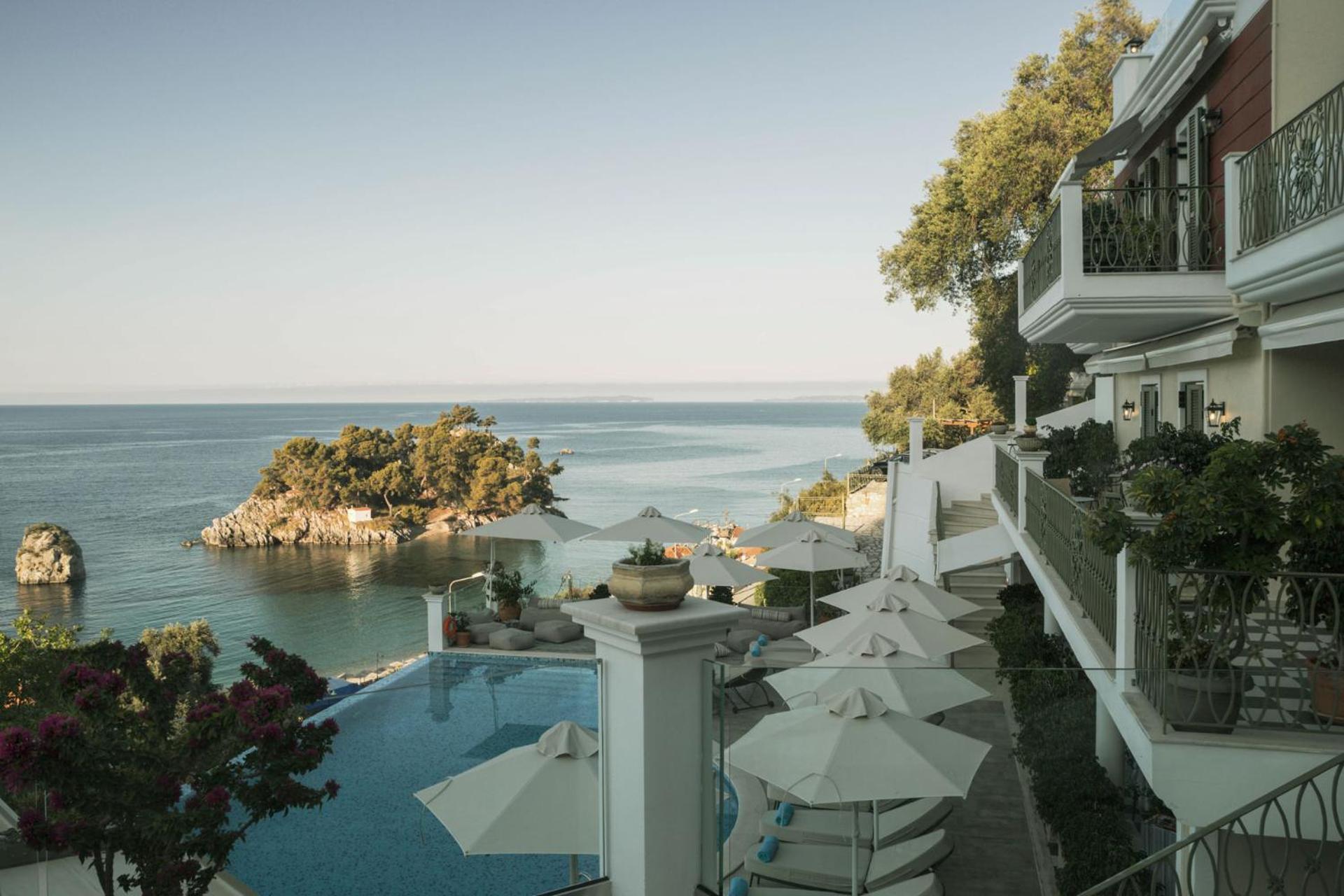 Irida Boutique Hotel Парга Екстер'єр фото