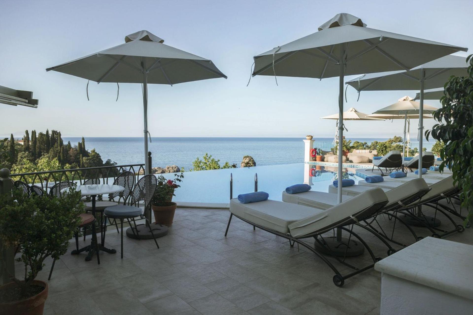 Irida Boutique Hotel Парга Екстер'єр фото