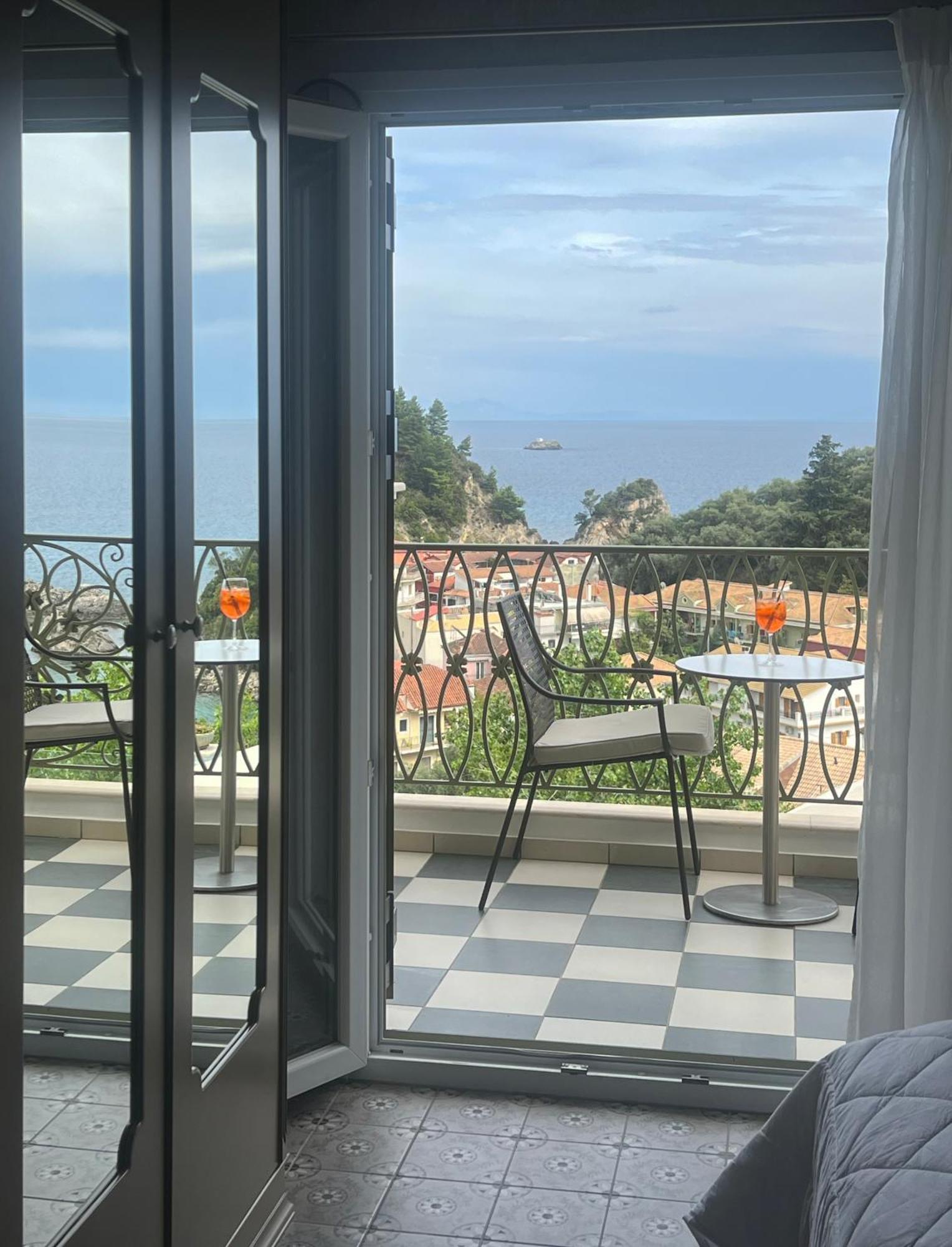 Irida Boutique Hotel Парга Екстер'єр фото
