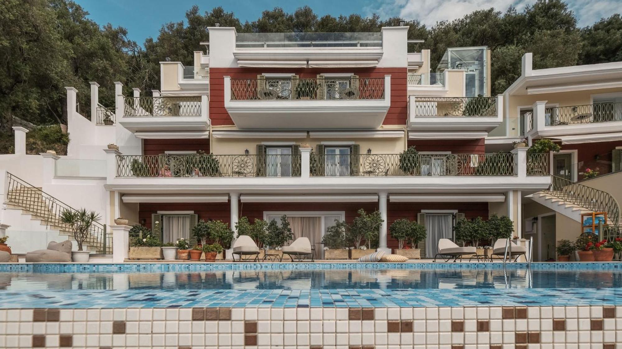 Irida Boutique Hotel Парга Екстер'єр фото